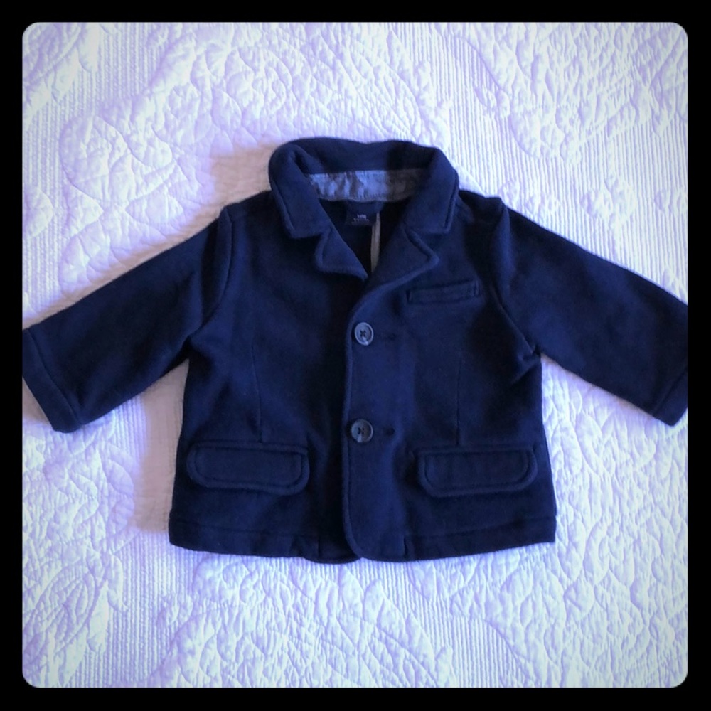 EUC Baby Gap Navy Blazer